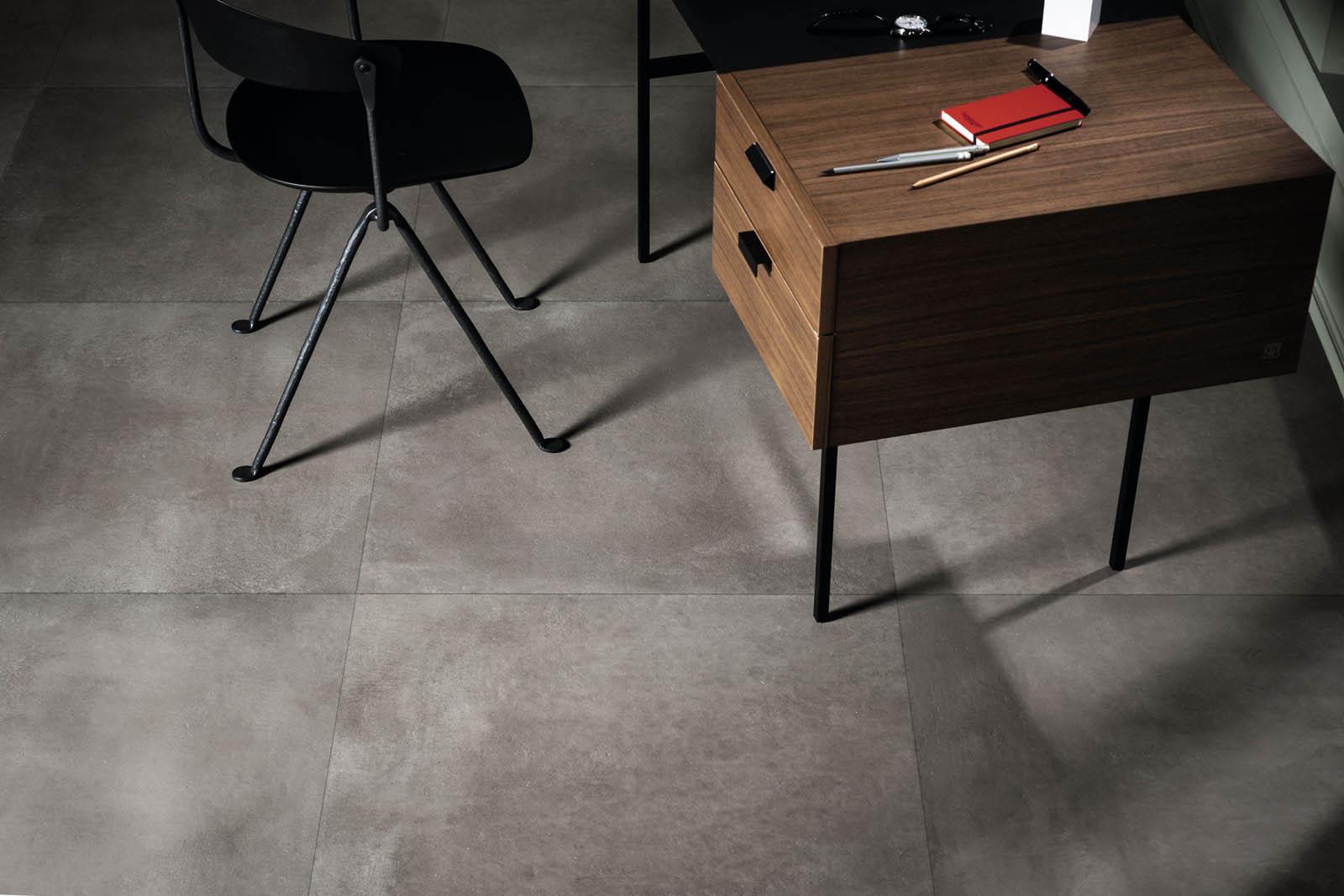 Fliseuniverset CONCRETA 75x75