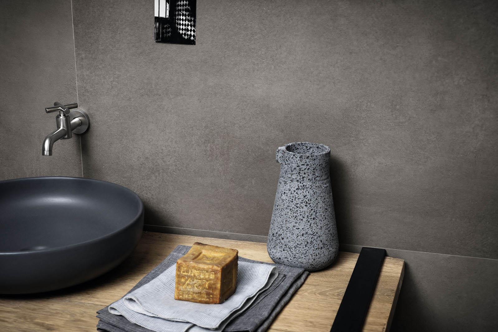 Fliseuniverset CONCRETA GRAPHITE 1
