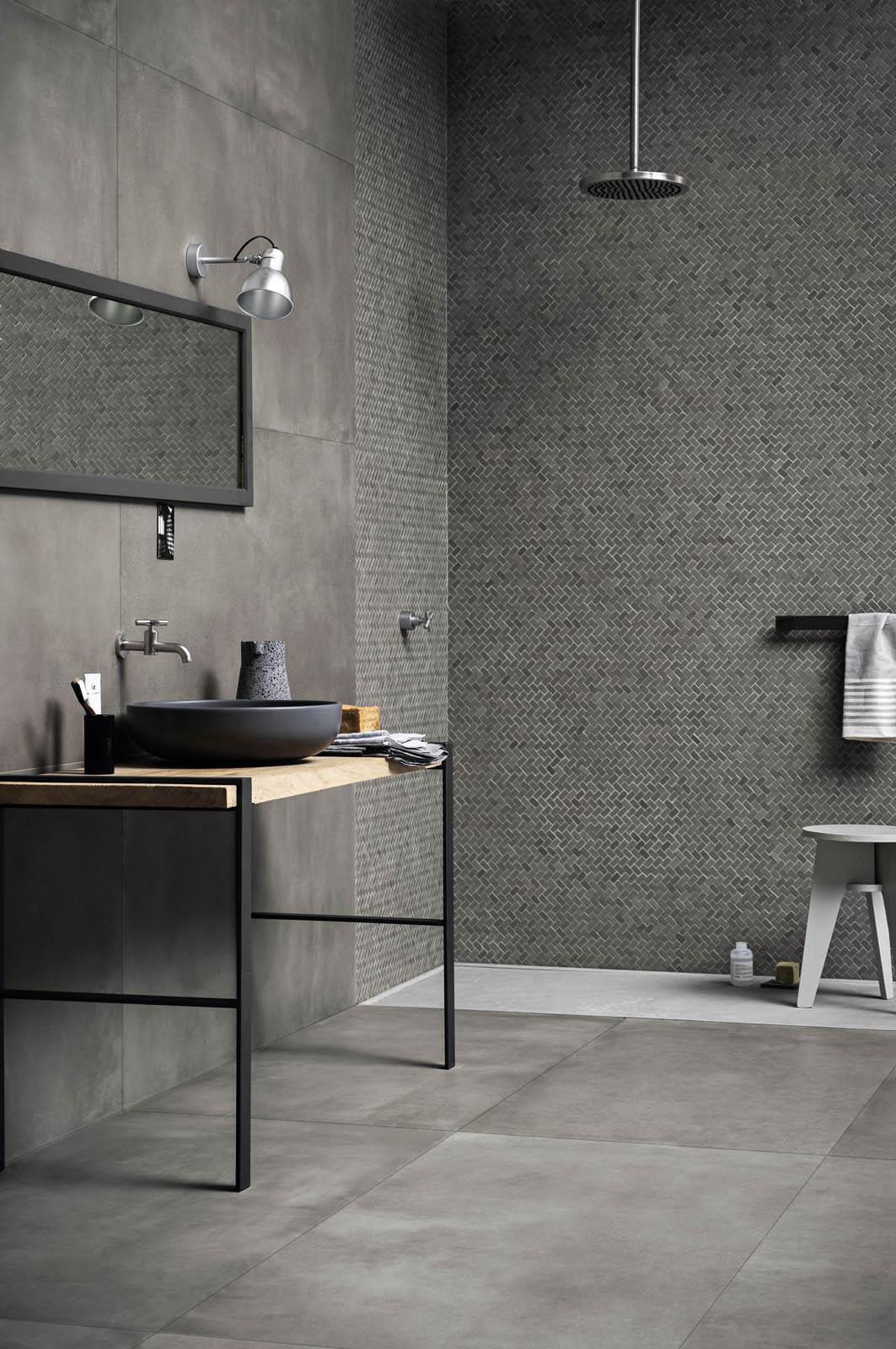 Fliseuniverset CONCRETA GRAPHITE