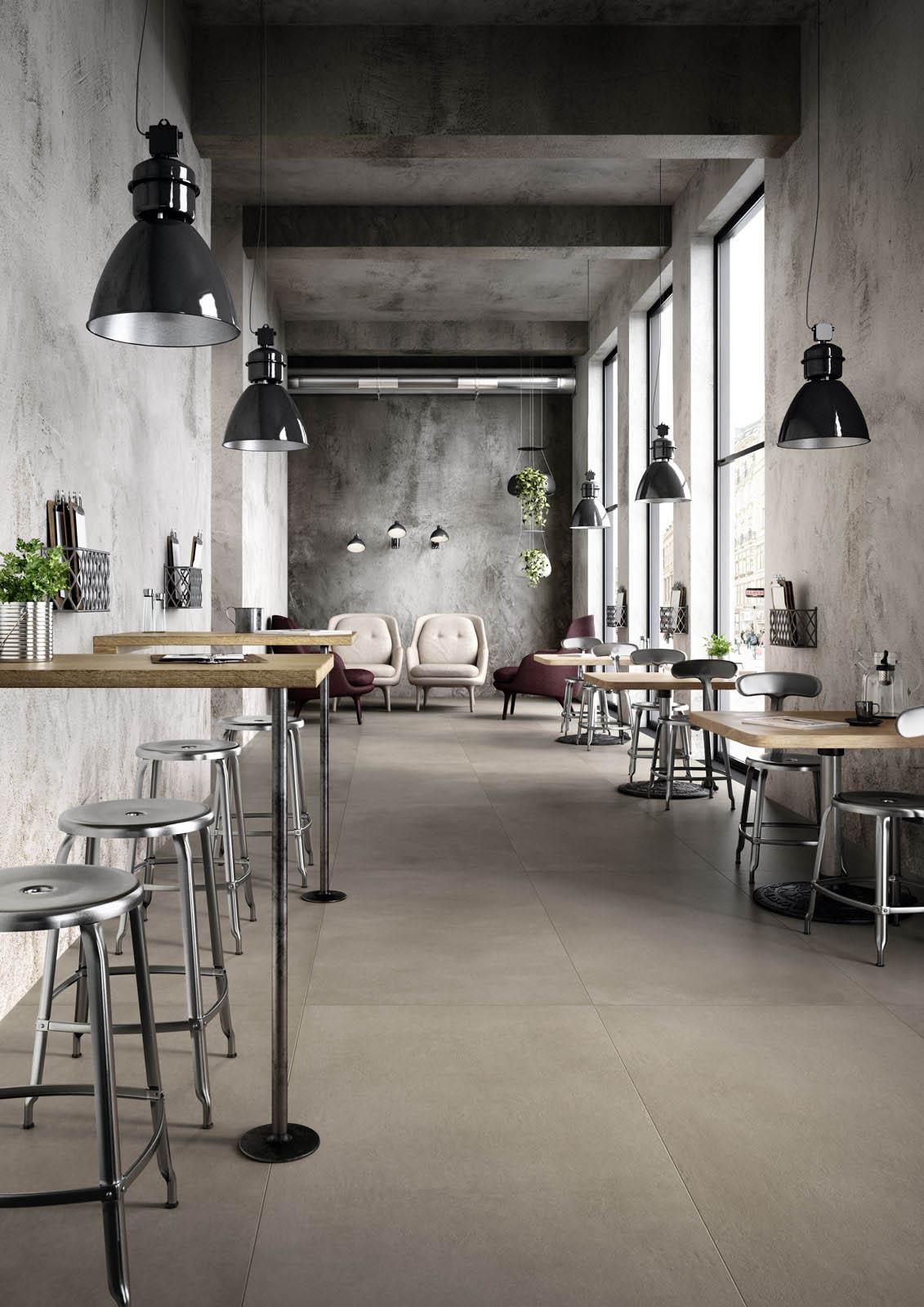 Fliseuniverset CONCRETA MUD