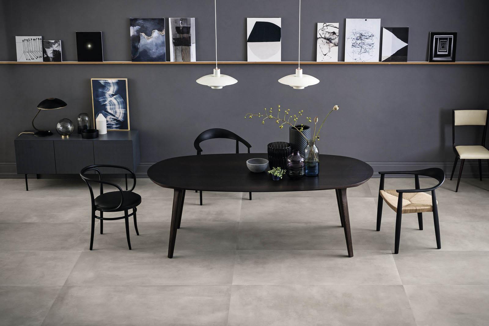 Fliseuniverset CONCRETA SMOKE