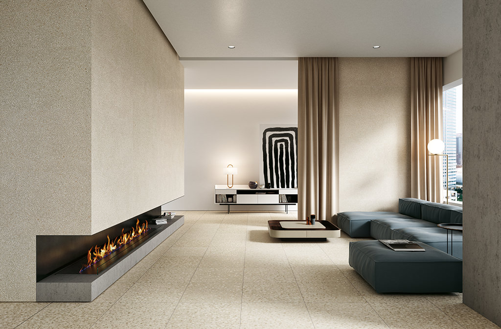 Fliseuniverset Terrazzo Caolino