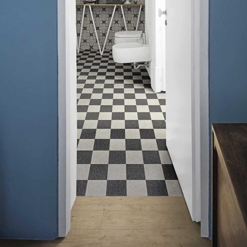 Design Terrazzo 20x20 Balck & White