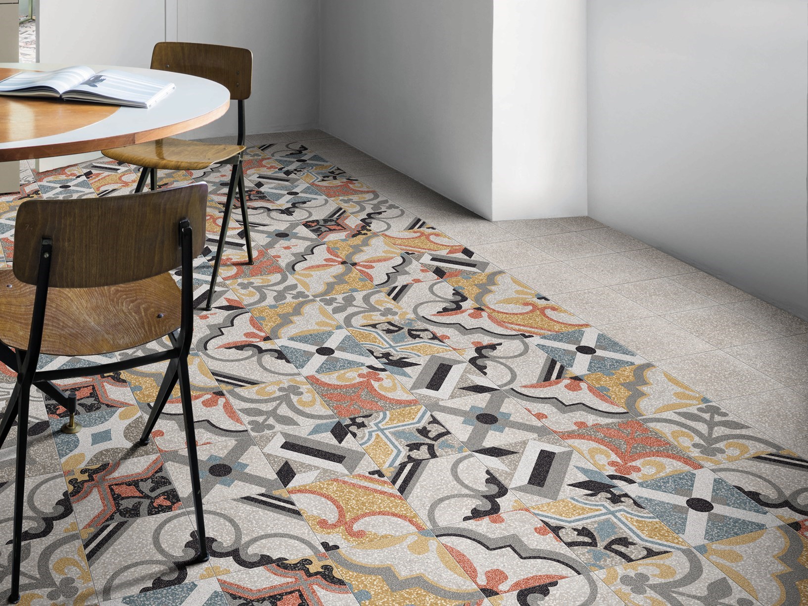 Design Terrazzo 20x20 MIX foto