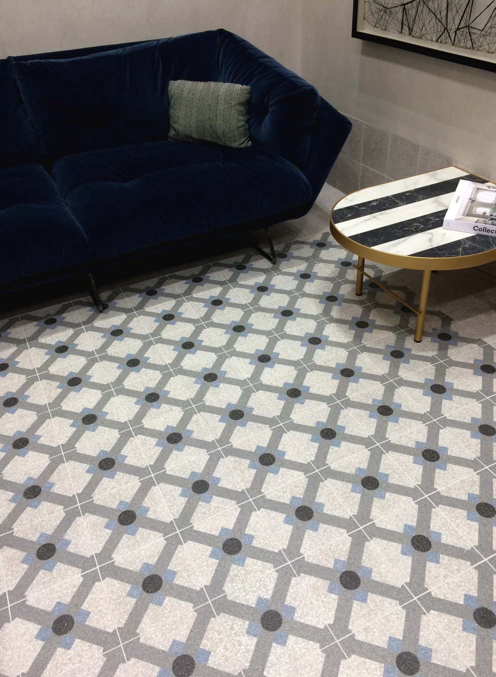 Design Terrazzo 20x20 mønster nr 10 FOTO