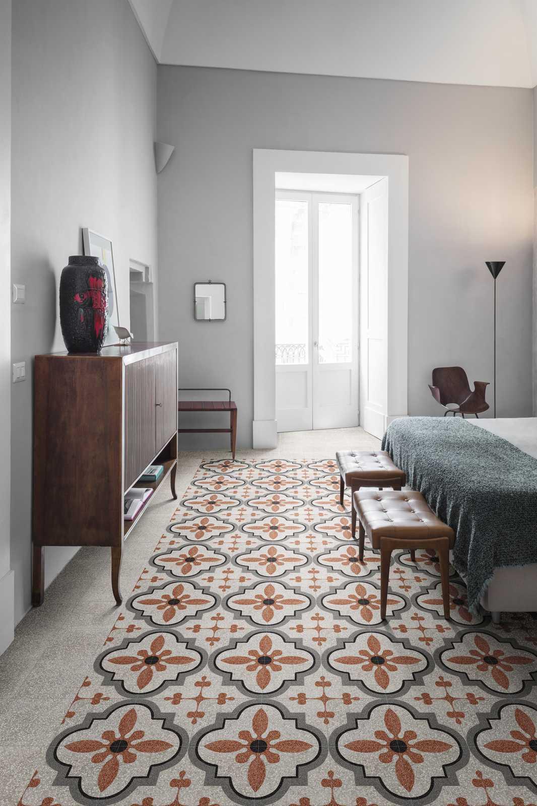 Design Terrazzo 20x20 mønster nr 12 FOTO