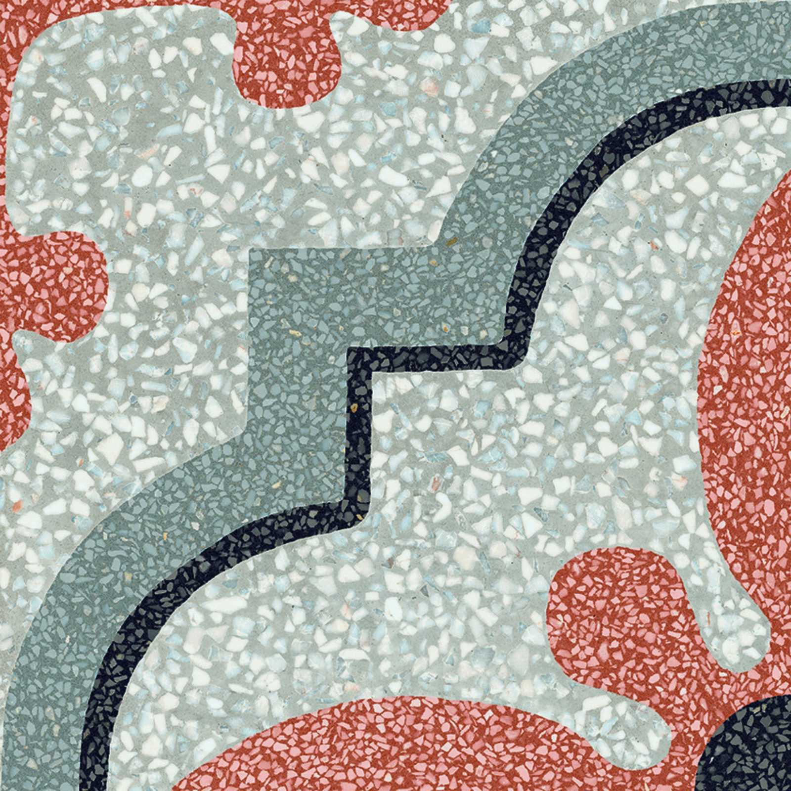 Design Terrazzo 20x20 mønster nr 12