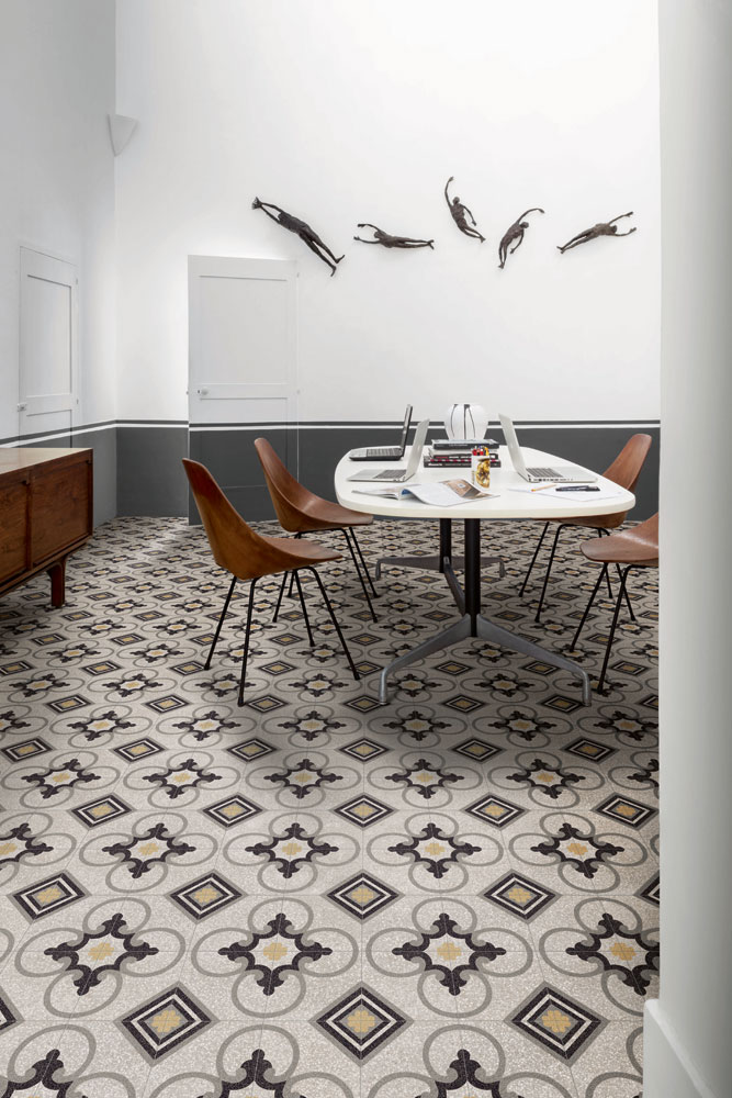 Design Terrazzo 20x20 mønster nr 13 FOTO