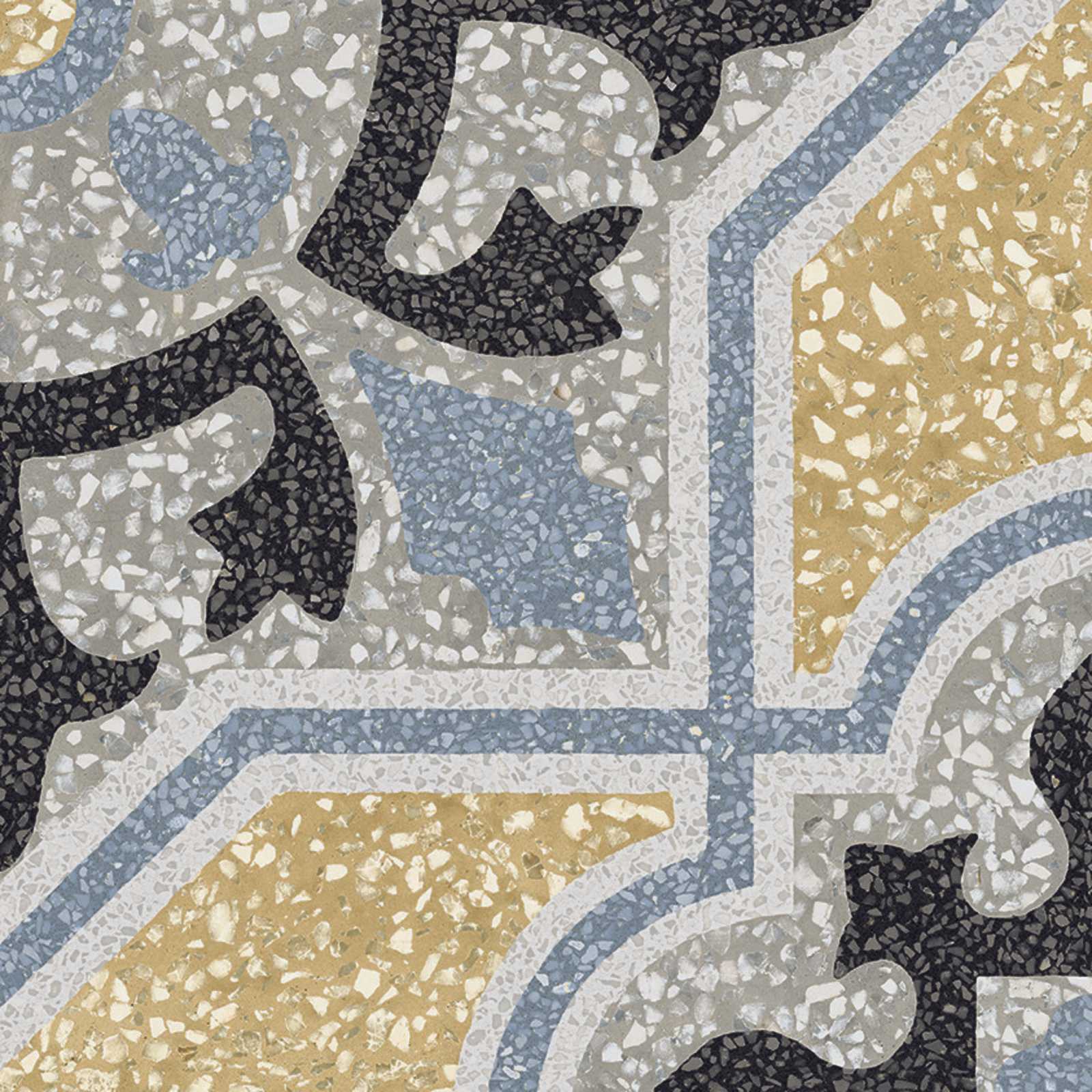 Design Terrazzo 20x20 mønster nr 13