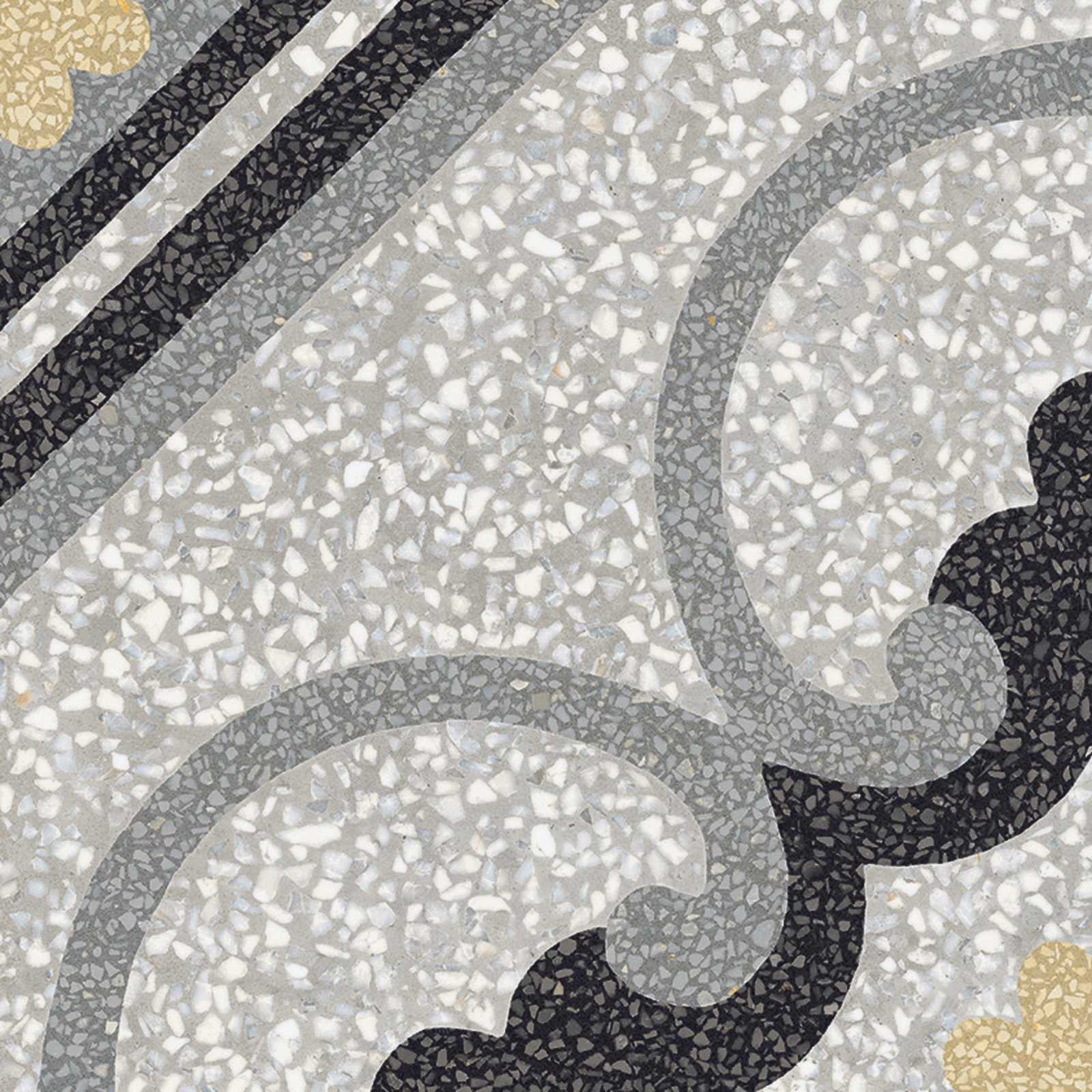 Design Terrazzo 20x20 mønster nr 14
