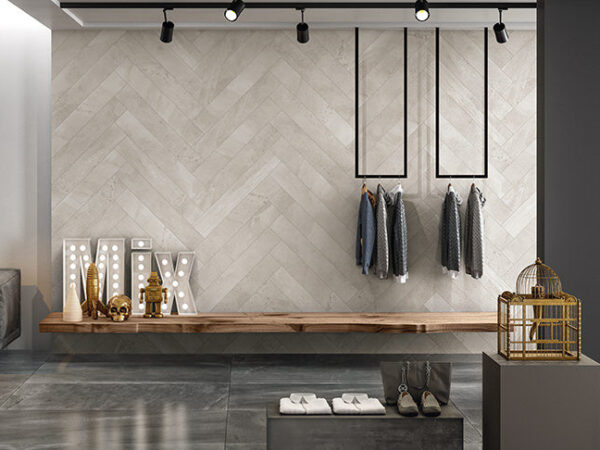 Fliseuniverset Burlington Sand Graphite