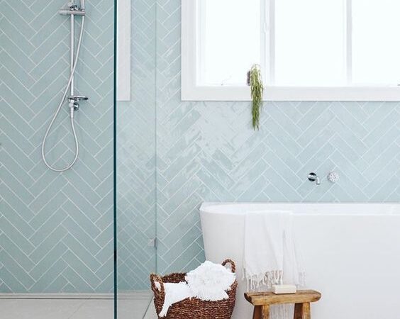 Glaze Azzurro vægflise Fliseuniverset