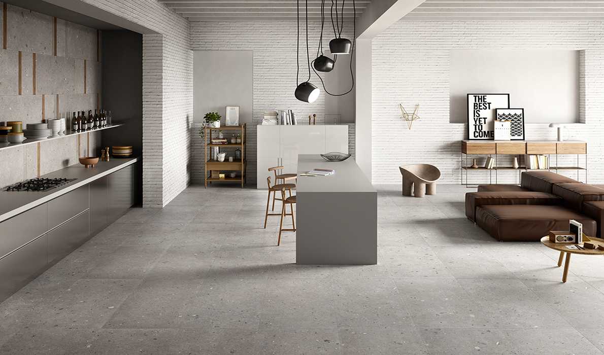 Fliseuniverset Boston Grigio