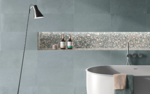 Fliseuniverset farvede terrazzo fliser BERLIN green