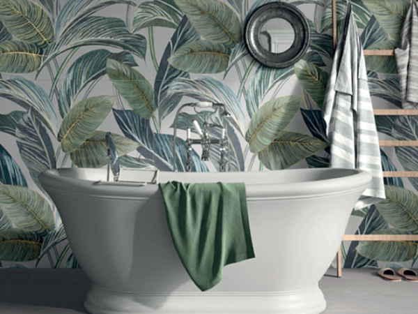 Fliseuniverset Luxury _Leaf 1_