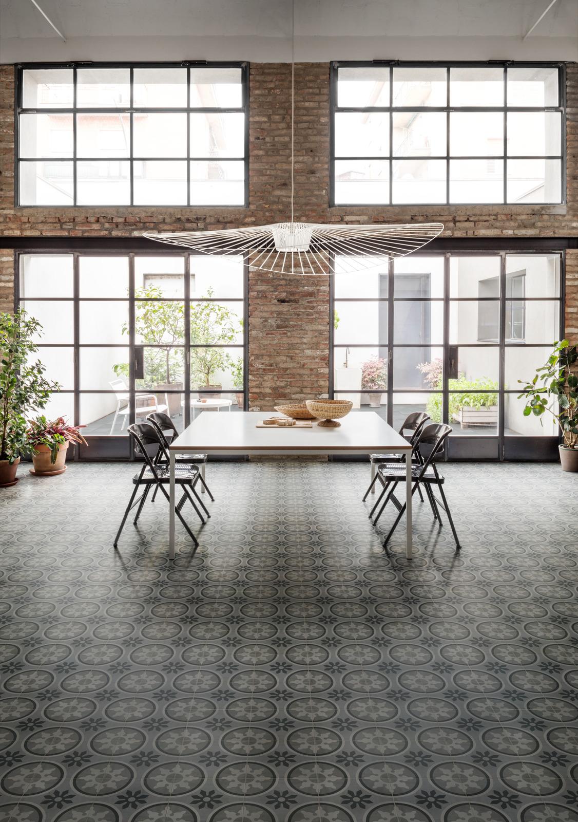 Design Blend GRIGIO og TAPPETO 9. 20x20Fliseuniverset