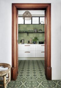 Design Blend VERDE og TAPPETO 3 20x20Fliseuniverset