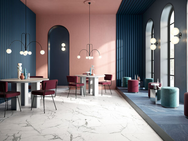 Fliseuniverset NEWMARBLE Bianco-Luce
