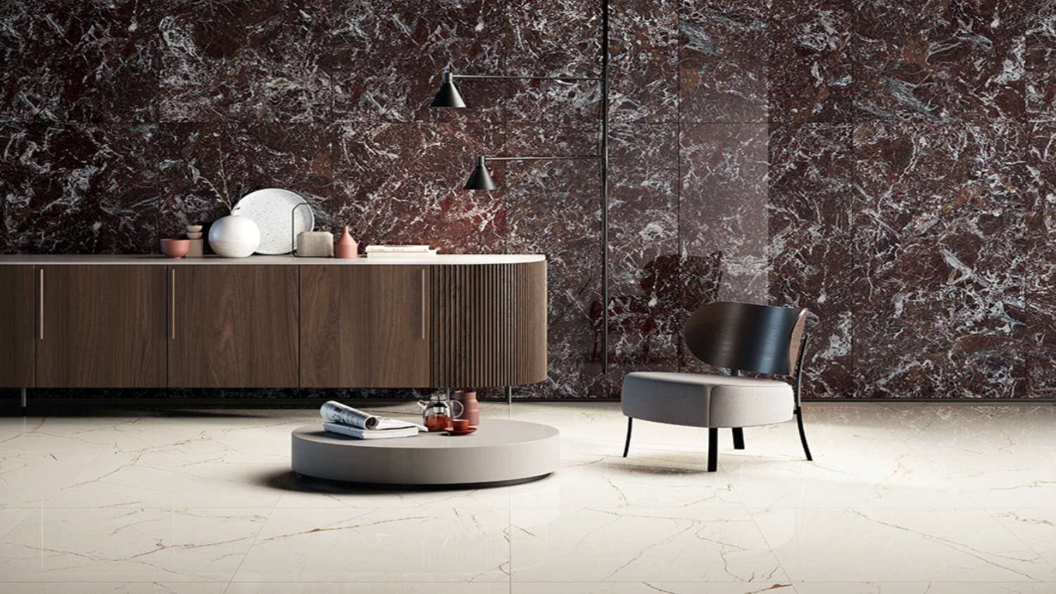 Fliseuniverset Newmarble Rosso-2 Fliseuniverset Newmarble Rosso-2
