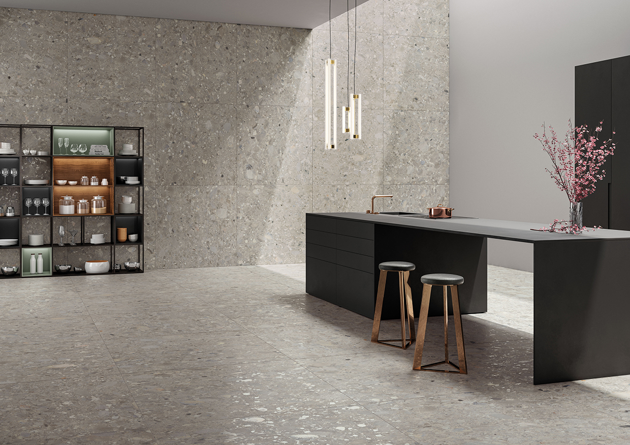 Fliseuniverset Ceppo Grigio
