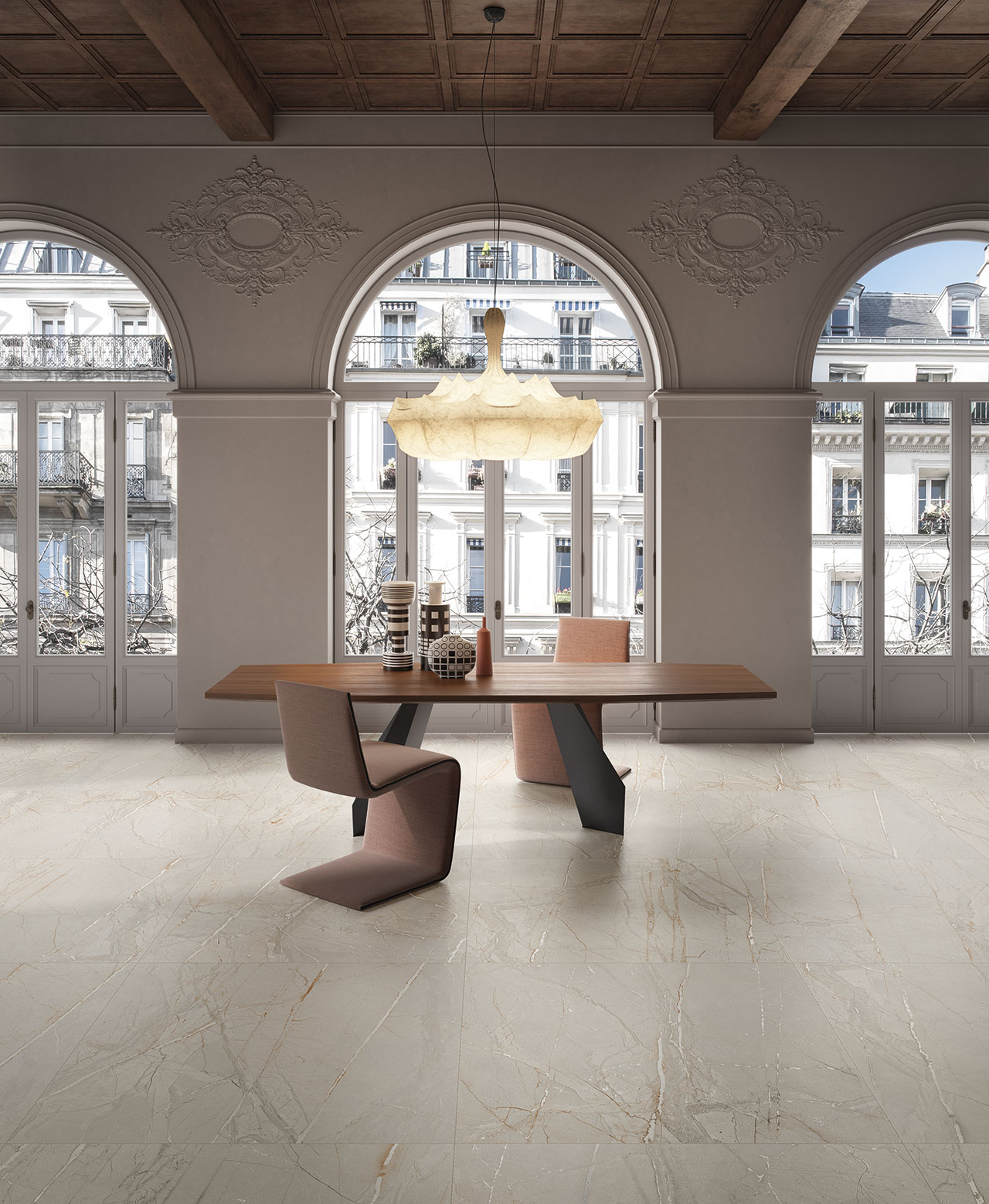 Fliseuniverset Palermo Ivory