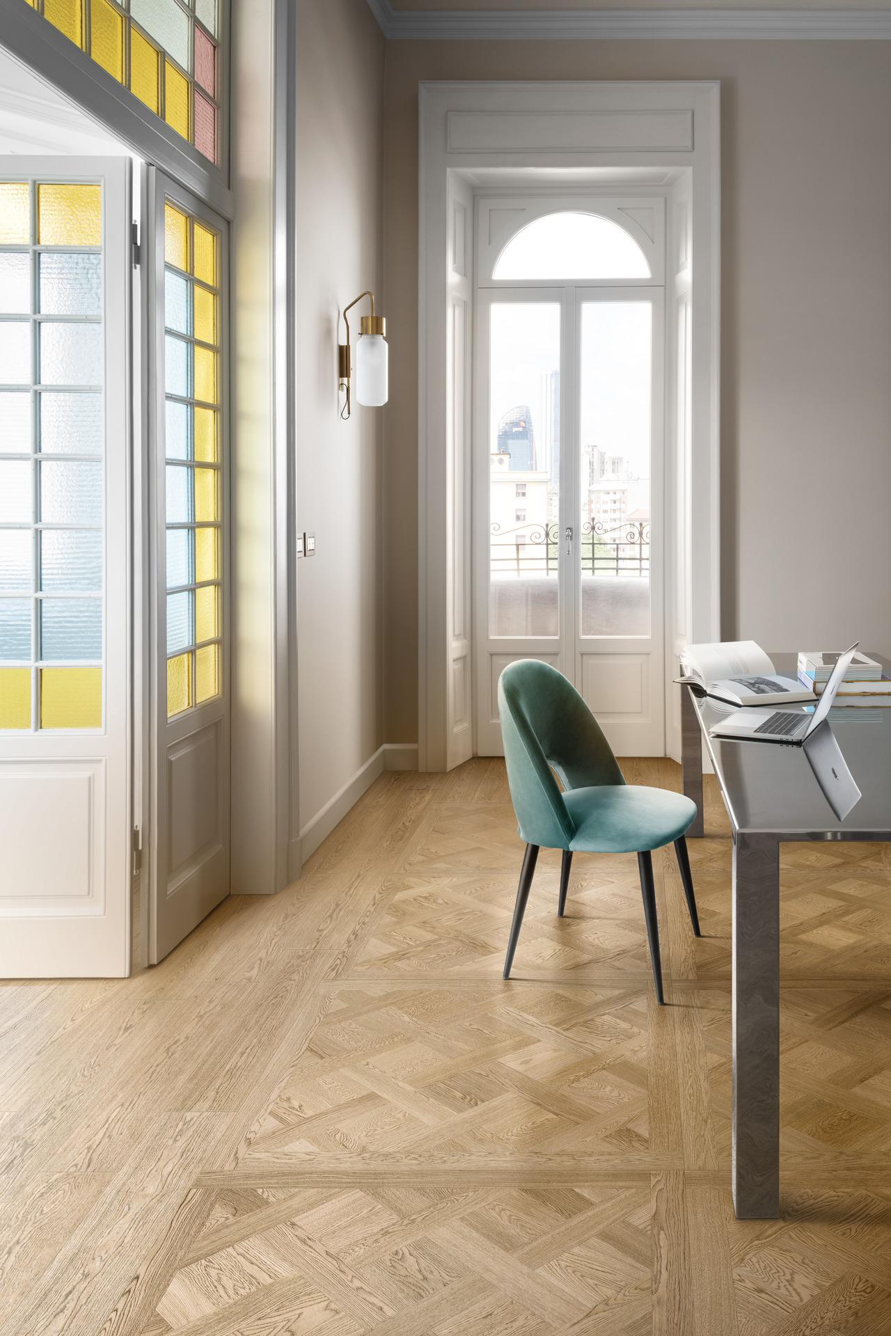Stockholm Miele 120x120 flisegulv