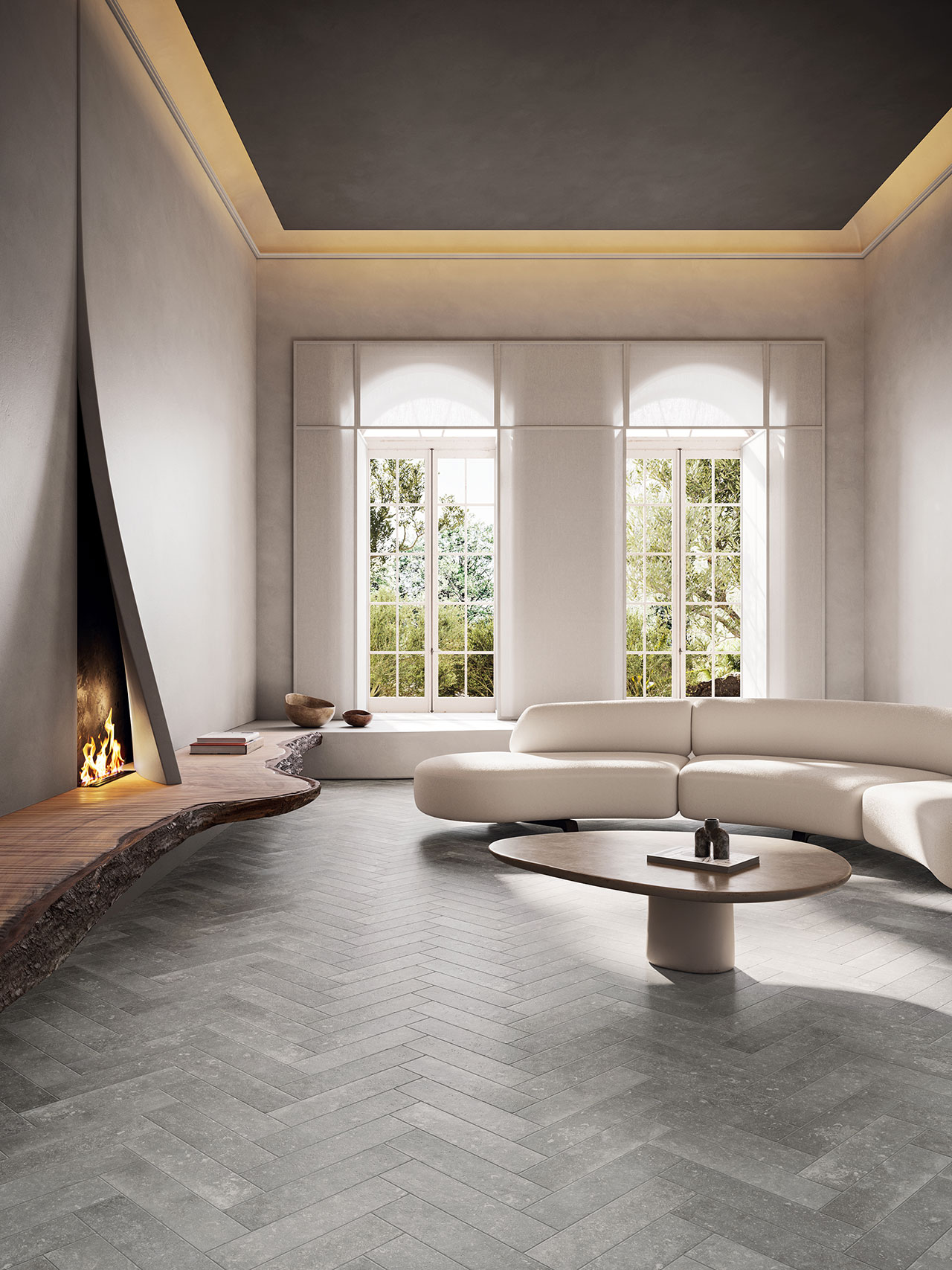 Segovia Grigio 10x40 sildeben