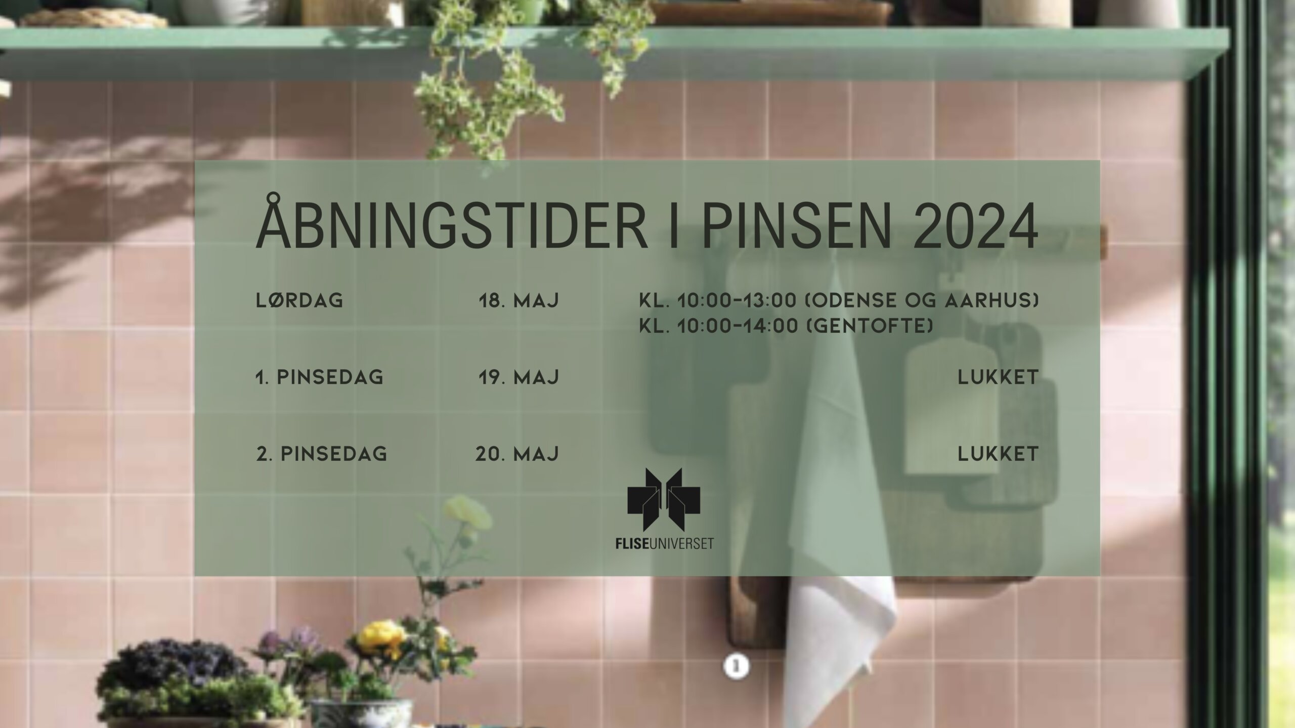 Helligdags åbningstider – hjemmeside